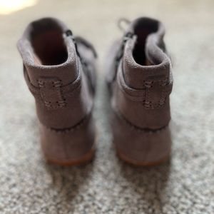 Ugg moccasin boots